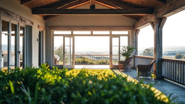 5 astuces pour agrandir votre maison avec une véranda personnalisée