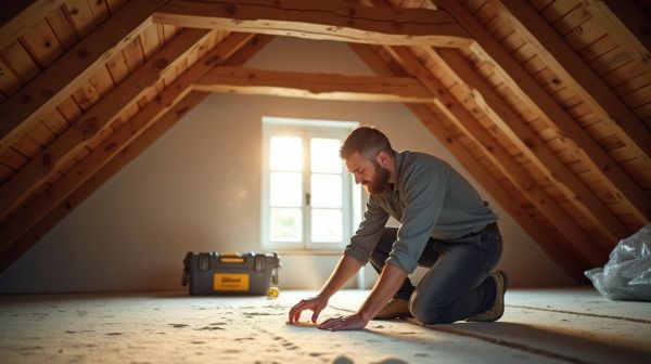 Comment optimiser l'isolation des combles à Le Mans ?