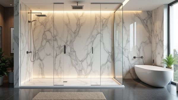 Comment réduire le coût d'une cabine de douche sans compromis
