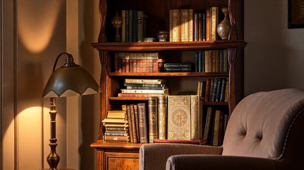 Découvrez des designs uniques pour votre bibliothèque personnalisée
