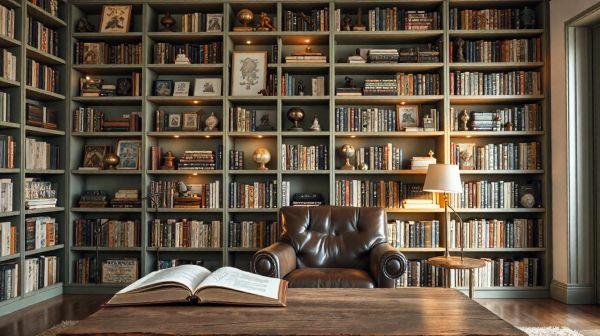 Découvrez des designs uniques pour votre bibliothèque personnalisée