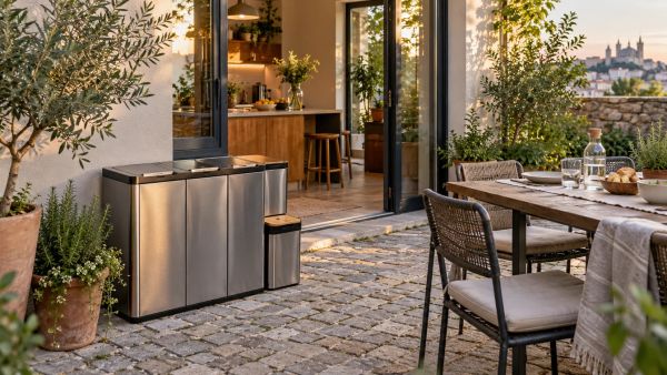 Découvrez les tendances des poubelles modernes pour votre maison