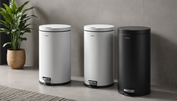 Les poubelles stylées qui révolutionnent votre quotidien !