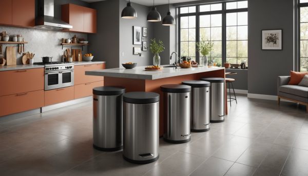 Les poubelles stylées qui révolutionnent votre quotidien !