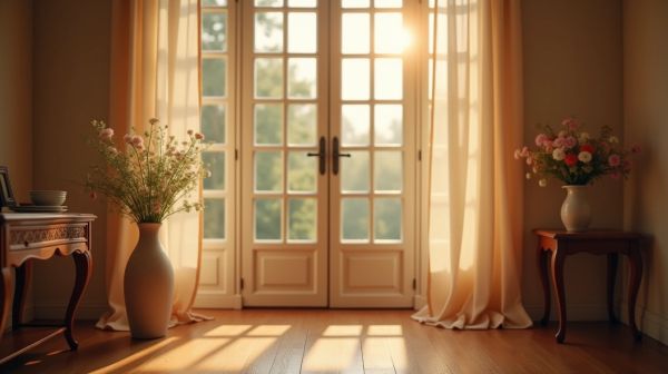 Portes vitrées : laissez entrer la lumière dans vos intérieurs