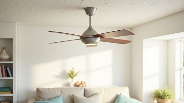 Rafraîchissez votre été avec un ventilateur plafond silencieux