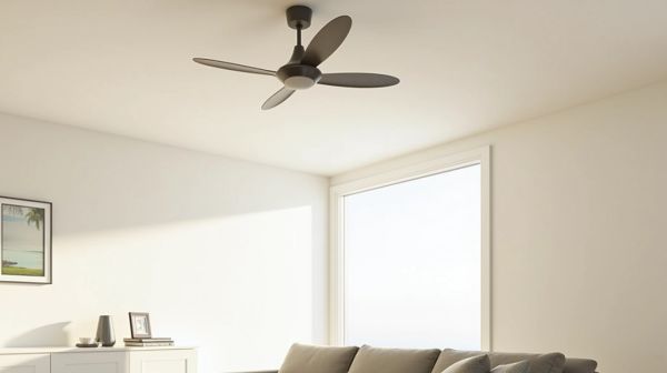 Rafraîchissez votre été avec un ventilateur plafond silencieux