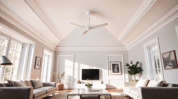 Top 5 ventilateurs de plafond silencieux pour l'été