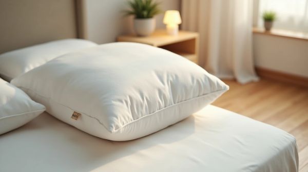 Un oreiller recommandé par les kinés pour améliorer le sommeil